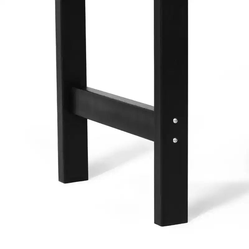 WestinTrends Ashore Tavolo da pranzo rettangolare da esterno moderno in HDPE da 168 cm per 6 persone