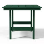 WestinTrends Ashore Tavolo da pranzo rettangolare da esterno moderno in HDPE da 168 cm per 6 persone