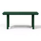 WestinTrends Ashore Tavolo da pranzo rettangolare da esterno moderno in HDPE da 168 cm per 6 persone