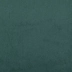 vidaXL Divano letto a 2 posti con poggiapiedi - Velluto verde scuro, convertibile, ideale per salotti, home theatre, appartamenti