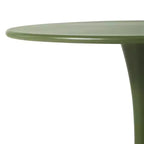 WestinTrends Playa Set da Pranzo da Esterno/Interno a 5 Pezzi con Tavolo e Sedie Impilabili in Metallo