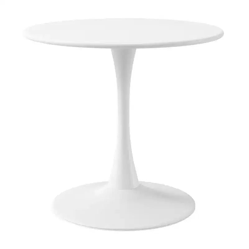 WestinTrends Playa Tavolo da Cocktail/Pranzo Rotondo 31,5 in Metallo da Esterno/Interno