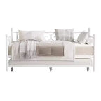 Divano letto singolo con letto estraibile, letto estraibile in metallo, struttura divano letto, doghe in metallo resistente, per soggiorno, camera da letto, camera degli ospiti, salvaspazio
