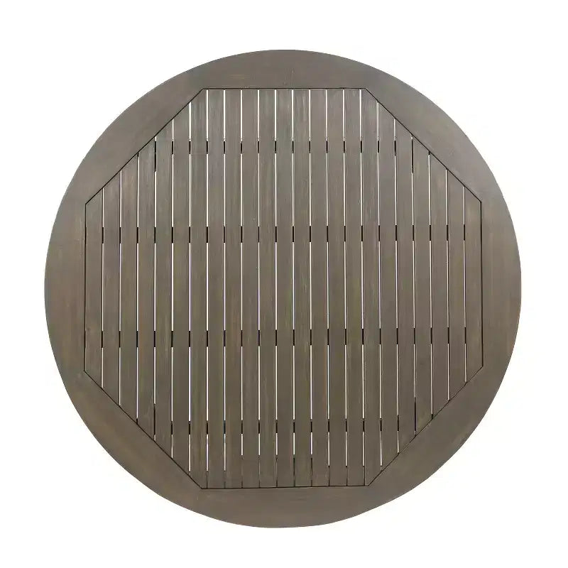 Christopher Knight Home Torrence Set da pranzo da esterno 5 pezzi in legno di acacia e vimini con cuscini