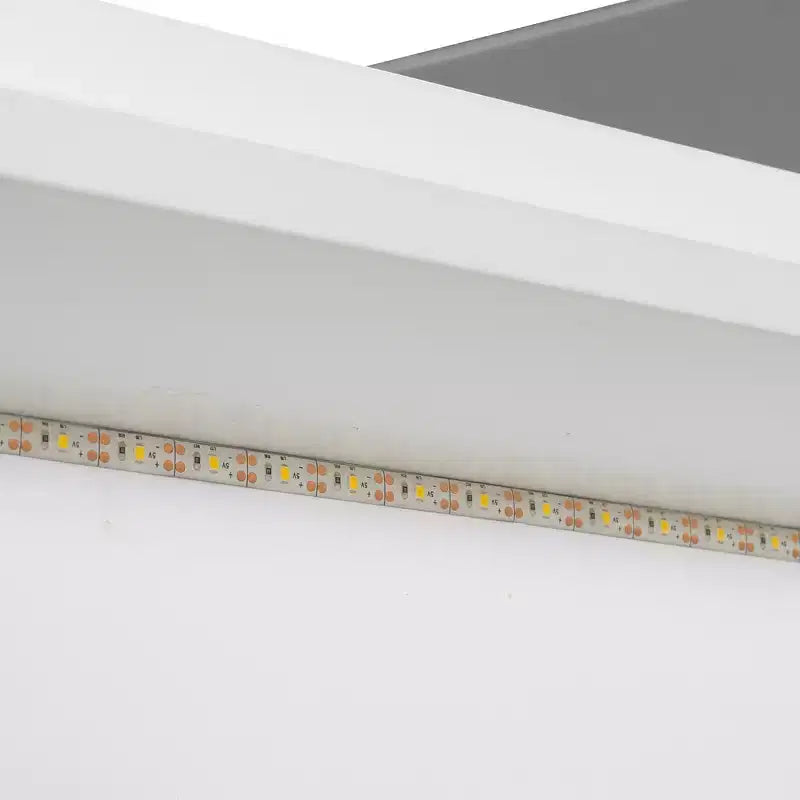 Divano Letto Whisen Full Size con Scaffali, Cassetti, Stazione di Ricarica, Luce LED, Scrivania, Testiera e Schienale Imbottiti