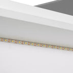 Divano Letto Whisen Full Size con Scaffali, Cassetti, Stazione di Ricarica, Luce LED, Scrivania, Testiera e Schienale Imbottiti