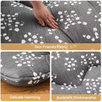 Materasso Futon Giapponese da Pavimento, Tatami Spesso Portatile, Materassino Futon Arrotolabile, Materasso Pieghevole da Pavimento, Materasso per Dormire per Campeggio, Dormitorio, Camera degli Ospiti