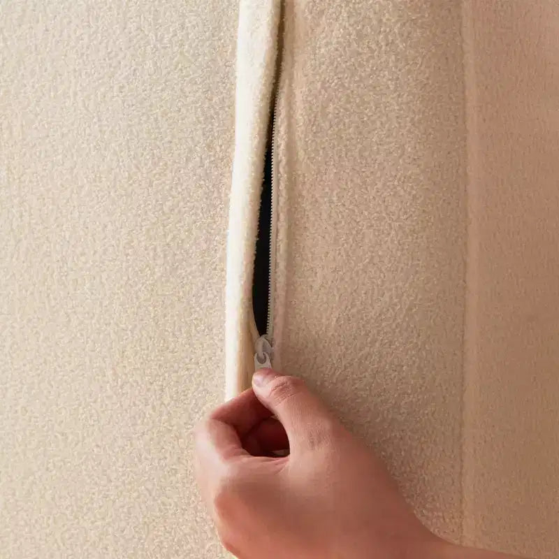 Gaoyangjiaju Divano Letto Convertibile da 80,7 Pollici per Soggiorno con Tessuto Morbido in Ciniglia