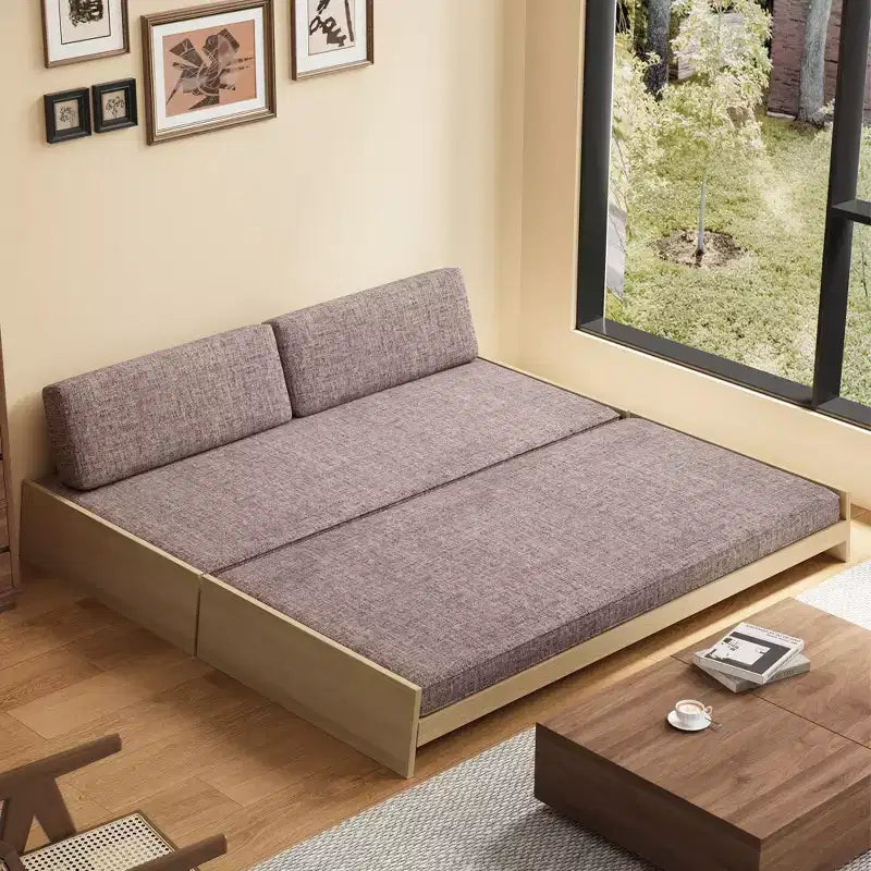 Gaoyangjiaju Divano letto convertibile da 84,25 pollici per soggiorno