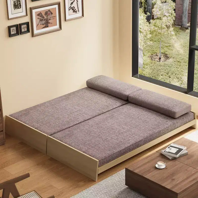 Gaoyangjiaju Divano letto convertibile da 84,25 pollici per soggiorno