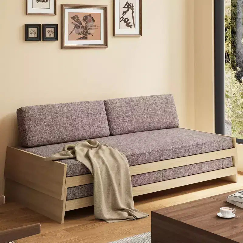 Gaoyangjiaju Divano letto convertibile da 84,25 pollici per soggiorno