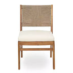 Christopher Knight Home Daisy Set da pranzo rustico da 3 pezzi in legno di acacia con sedie in vimini intrecciato