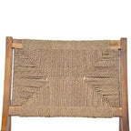 Christopher Knight Home Daisy Set da pranzo rustico da 3 pezzi in legno di acacia con sedie in vimini intrecciato