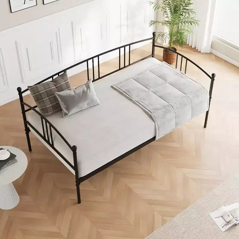 Divano Letto Singolo Senza Materasso Estraibile, Divano Letto Matrimoniale in Metallo, Supporto a Doghe in Acciaio Resistente, per Soggiorni, Camere da Letto, Nessun Materasso a Molle Richiesto