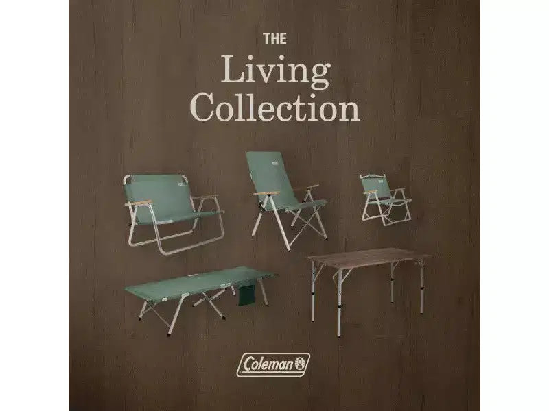 Tavolo pieghevole Coleman Living Collection