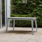 Tavolo da Patio Karl in Legno Grigio