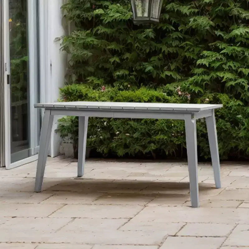 Tavolo da Patio Karl in Legno Grigio