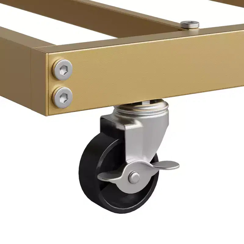 Set Divano Letto con Letto Estraibile - Divano Letto Singolo con Struttura in Metallo e Supporto a Doghe in Acciaio - Divano Letto Multifunzionale per Camera da Letto, Camera degli Ospiti