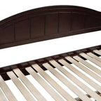 Divano Letto in Legno con Letto Estraibile e 2 Cassetti Contenitori, Divano Letto Estensibile da Singolo a Matrimoniale, Elegante Struttura Letto a Divano per Soggiorno Camera da Letto