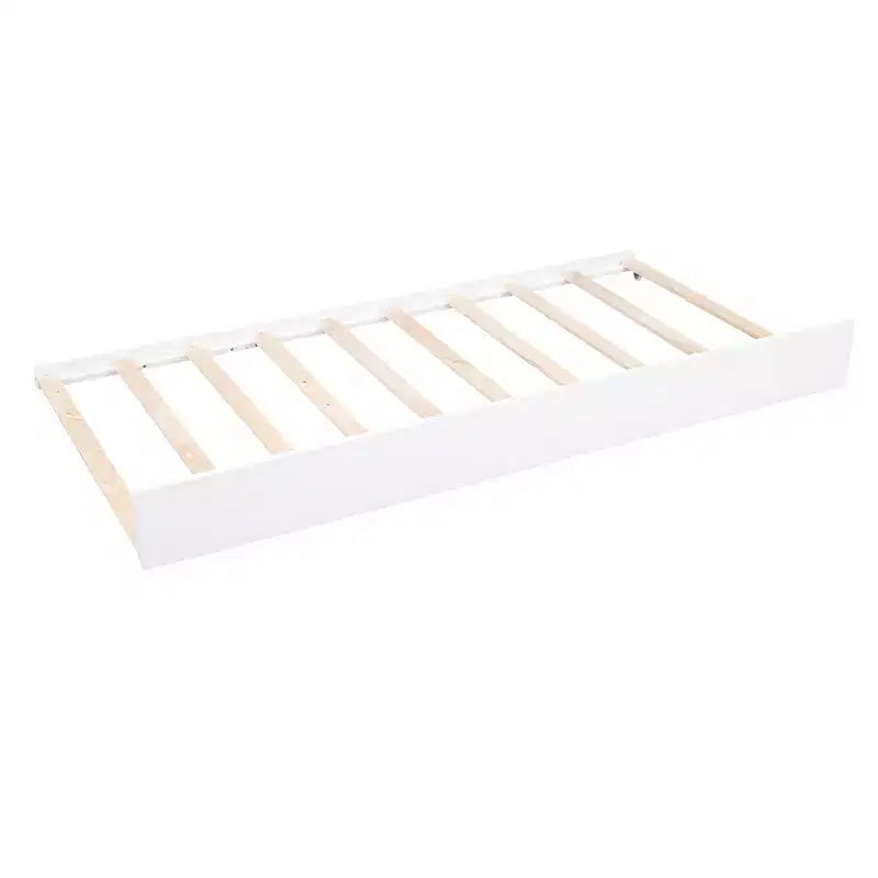 Divano Letto con Due Letti Estraibili e Scaffali, Struttura per Divano Letto in Legno con Design di Ricarica USB e 1 Luce Gratis,