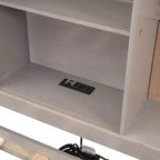 Letto a giorno in metallo singolo con testiera libreria, letto a giorno con letto estraibile e porte USB, letto a giorno Captain's con ripiani portaoggetti