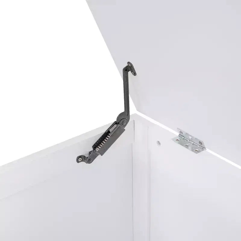 Divano Letto Singolo con Letto Estraibile e Cassetti, Struttura Divano Letto Singolo con Braccioli Contenitore e Stazione di Ricarica per Camera da Letto Soggiorno