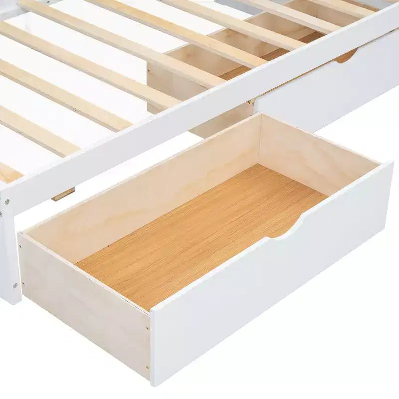 Divano Letto Singolo con Letto Estraibile e Libreria, Divano Letto a L con Mensole e Porte USB, Struttura Letto ad Angolo Singolo con Testiera
