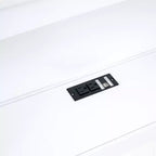 Divano Letto Singolo con Letto Estraibile e Libreria, Divano Letto a L con Mensole e Porte USB, Struttura Letto ad Angolo Singolo con Testiera