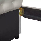 Divano letto imbottito singolo con cassetti, divano letto singolo in legno con cassetti contenitore