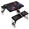 Star Wars Death Star Portable Folding Picnic Table with Seats