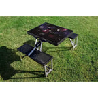 Tavolo da Picnic Pieghevole Portatile Morte Nera Star Wars con Sedili