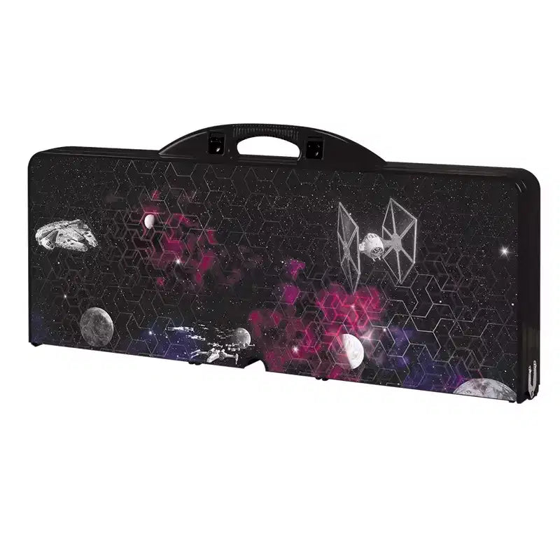 Tavolo da Picnic Pieghevole Portatile Morte Nera Star Wars con Sedili