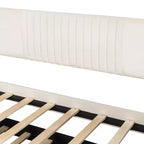 Luxystar Divano Letto Imbottito con Letto Estraibile e Doghe in Legno