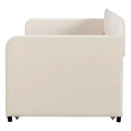 Luxystar Divano Letto Imbottito con Letto Estraibile e Doghe in Legno