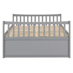 Divano letto Luxystar Full e Twin con letto estraibile Twin e cassetti per camera da letto e monolocale
