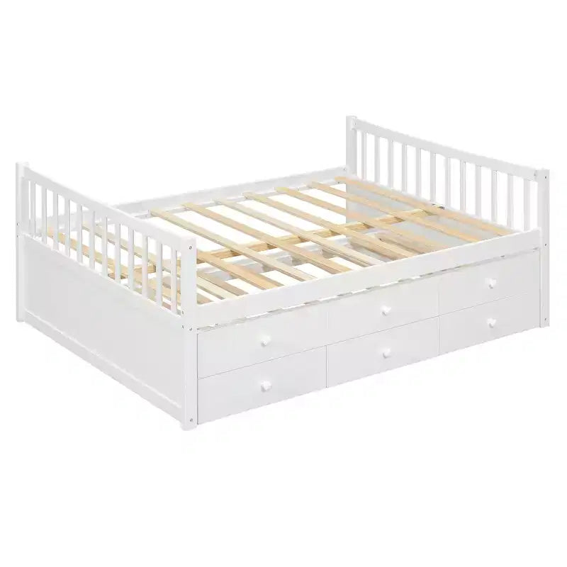 Divano letto Luxystar Full e Twin con letto estraibile Twin e cassetti per camera da letto e monolocale