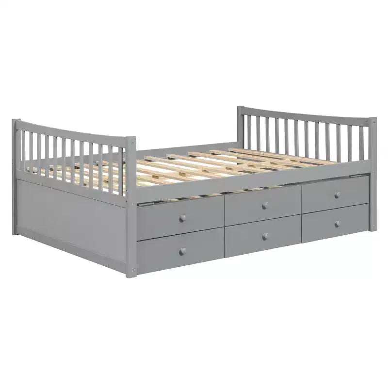 Divano letto Luxystar Full e Twin con letto estraibile Twin e cassetti per camera da letto e monolocale