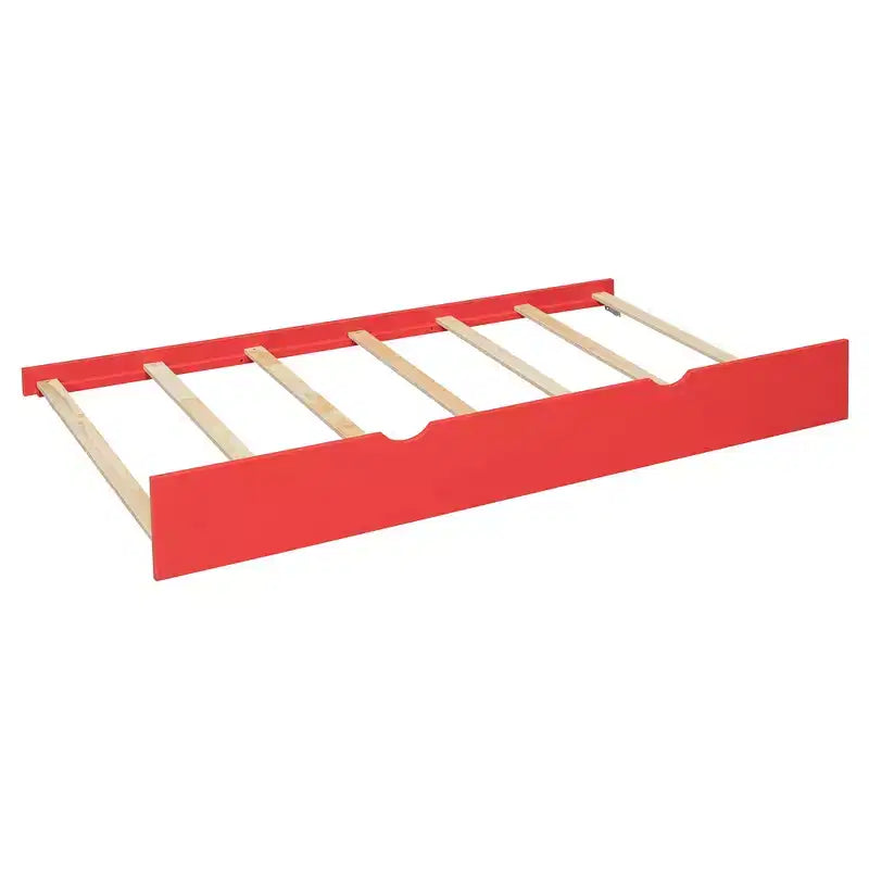Luxystar Letto a giorno a grandezza naturale con scrivania integrata, ricarica USB e rotelle singole, letto multifunzionale salvaspazio per camera degli ospiti e giochi