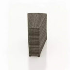 Covers&All Bainbridge 15 pollici L Tavolino a Cuneo, Willow Wicker, Telaio in Alluminio