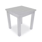 Covers&All Studio 20 in Square End Table, Pearl River Grey Wicker Finish