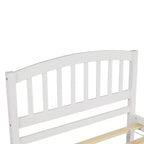 Letto a piattaforma singolo Luxystar con letto estraibile per appartamento e camera degli ospiti