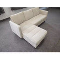 L-Shaped Sectional Sofa with Storage, 75.5 Modular 4-Seater with Deep Seats & Plush Pillows, Chenille Fabric Apartment Couch for Small Spaces