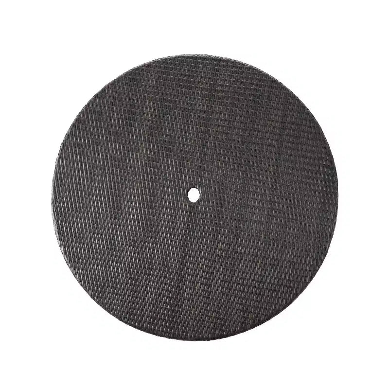 Tavolo da pranzo da esterno Okak Wicker con struttura in metallo resistente, tavolo da pranzo da patio con foro per ombrellone, tavolo da esterno per giardino, cortile, marrone