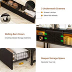 Libreria Letto Besiost con Cassetto in Legno, Struttura Letto ad Angolo con Anta Scorrevole
