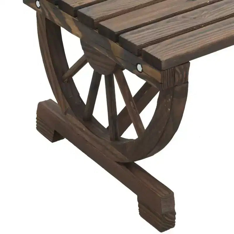 vidaXL Tavolo da giardino per esterno terrazza balcone in legno massello di abete