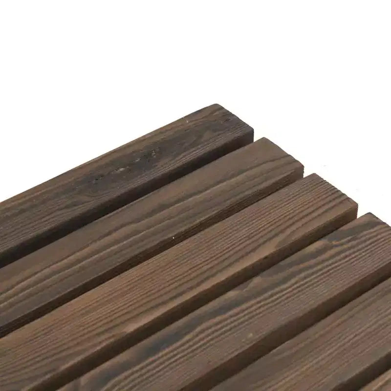 vidaXL Tavolo da giardino per esterno terrazza balcone in legno massello di abete