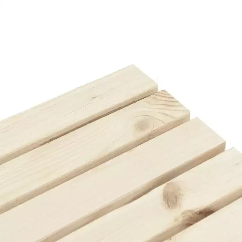 vidaXL Tavolo da giardino per esterno terrazza balcone in legno massello di abete