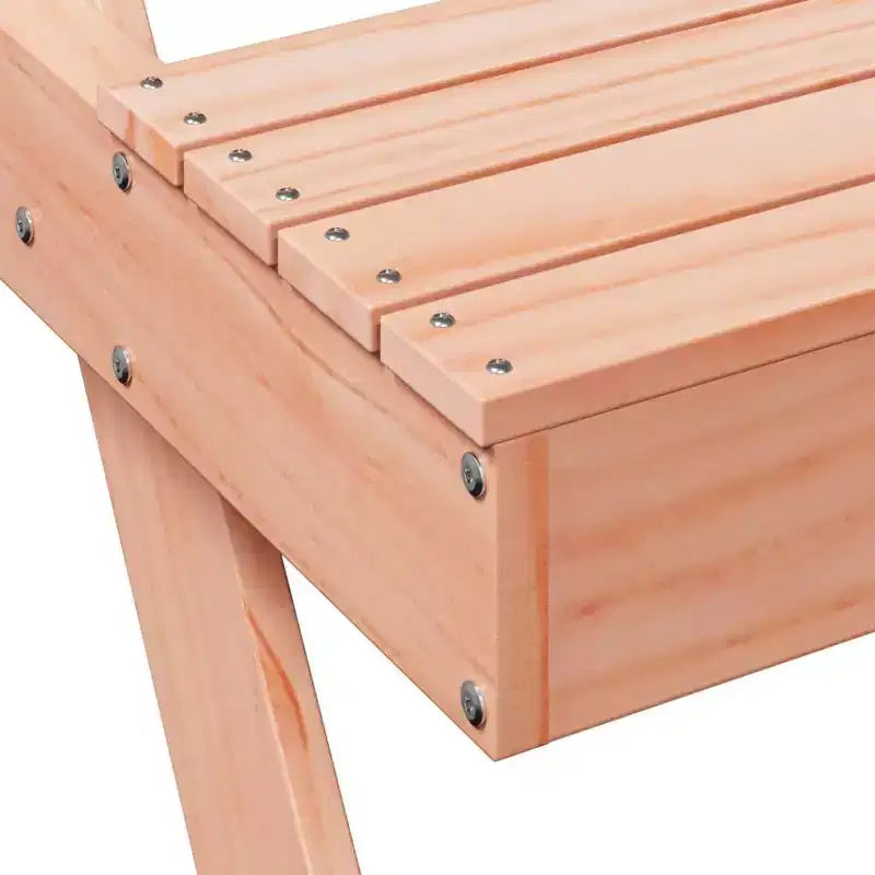 vidaXL Tavolo da Picnic Rettangolare con Panchina, Panca, Terrazzo, Arredo da Esterni, Legno