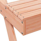 vidaXL Tavolo da Picnic Rettangolare con Panchina, Panca, Terrazzo, Arredo da Esterni, Legno