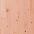 vidaXL Tavolo da Picnic Rettangolare con Panchina, Panca, Terrazzo, Arredo da Esterni, Legno